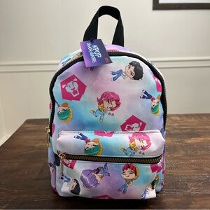 K-Pop Demon Hunters Saja Boys Netflix Mini Backpack